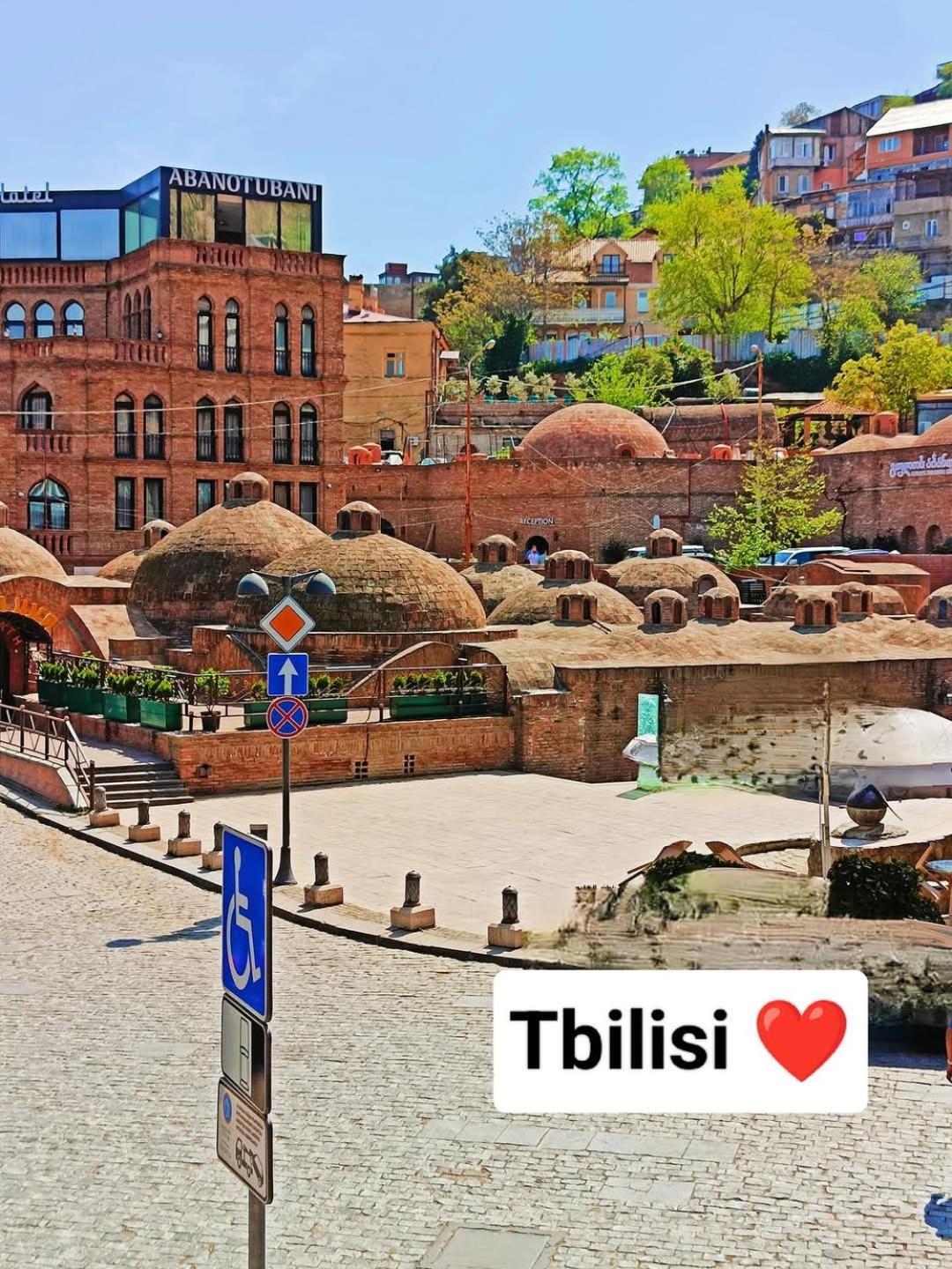 Old Tbilisi Narikala Apartment Екстериор снимка