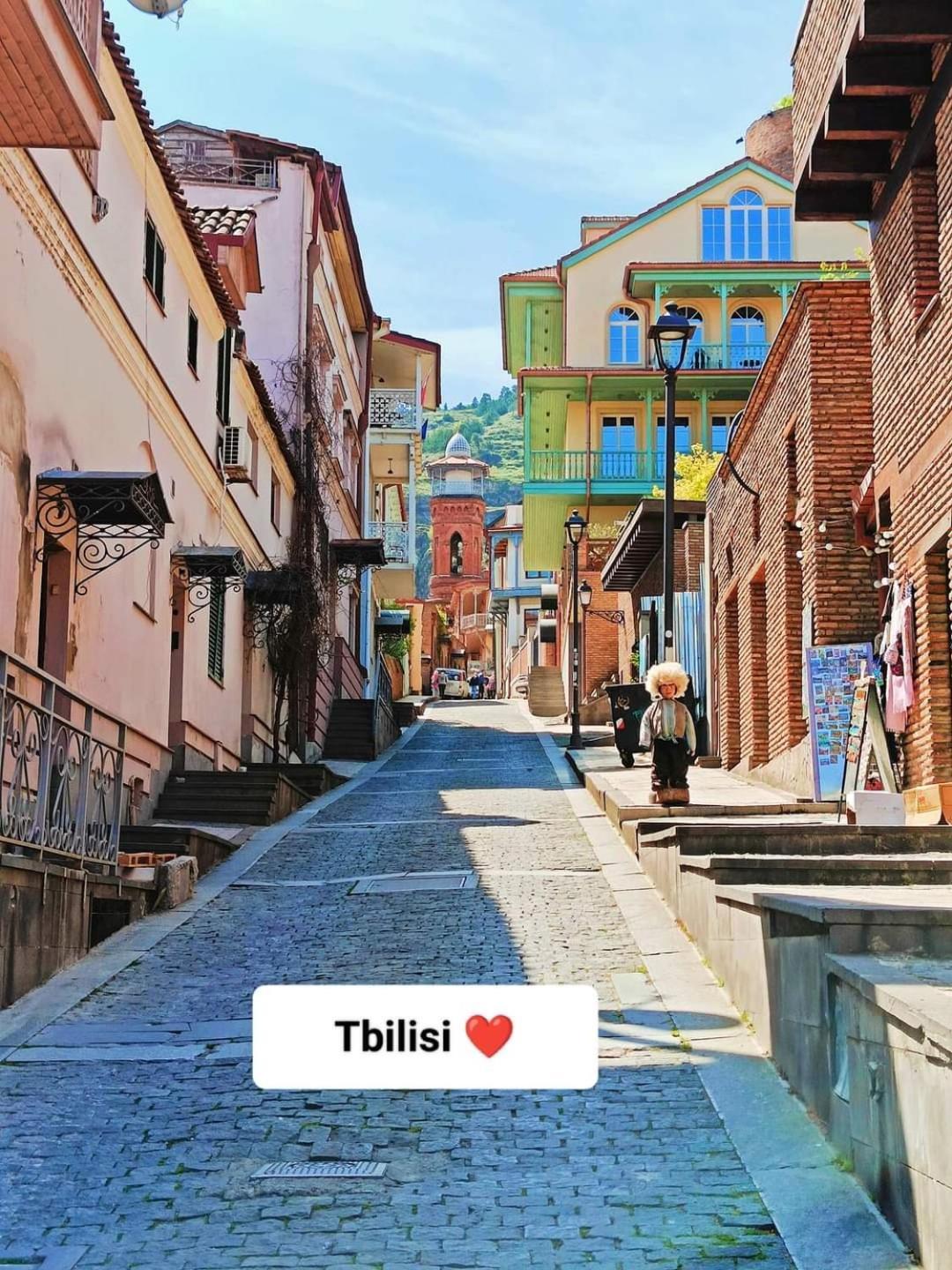 Old Tbilisi Narikala Apartment Екстериор снимка