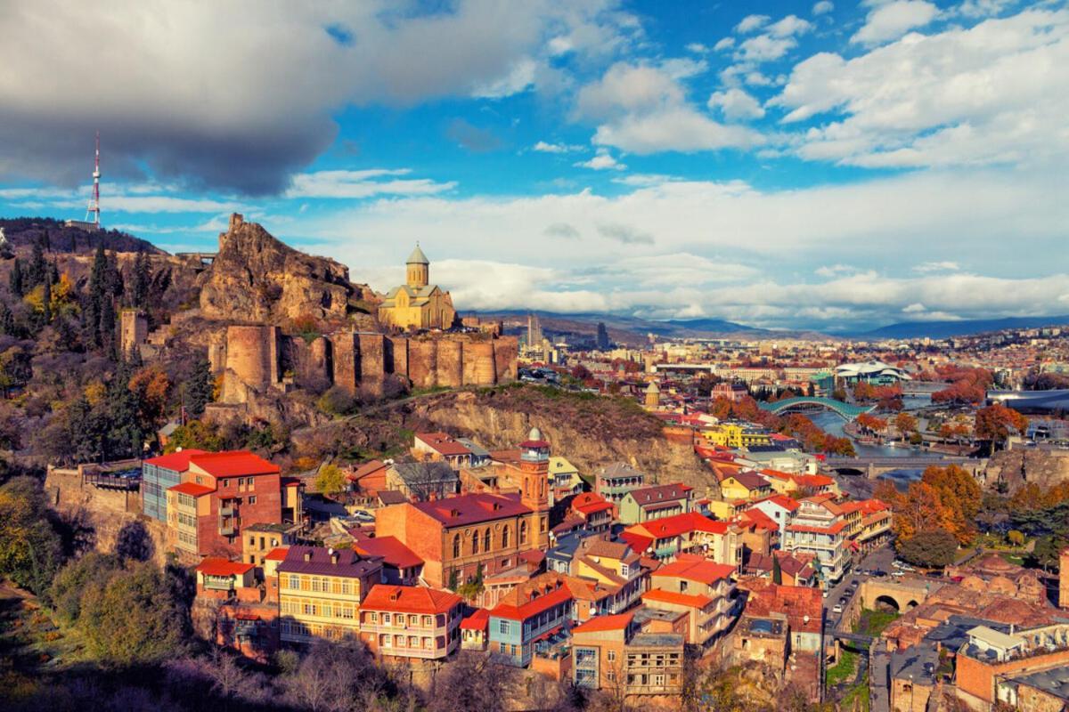 Old Tbilisi Narikala Apartment Екстериор снимка