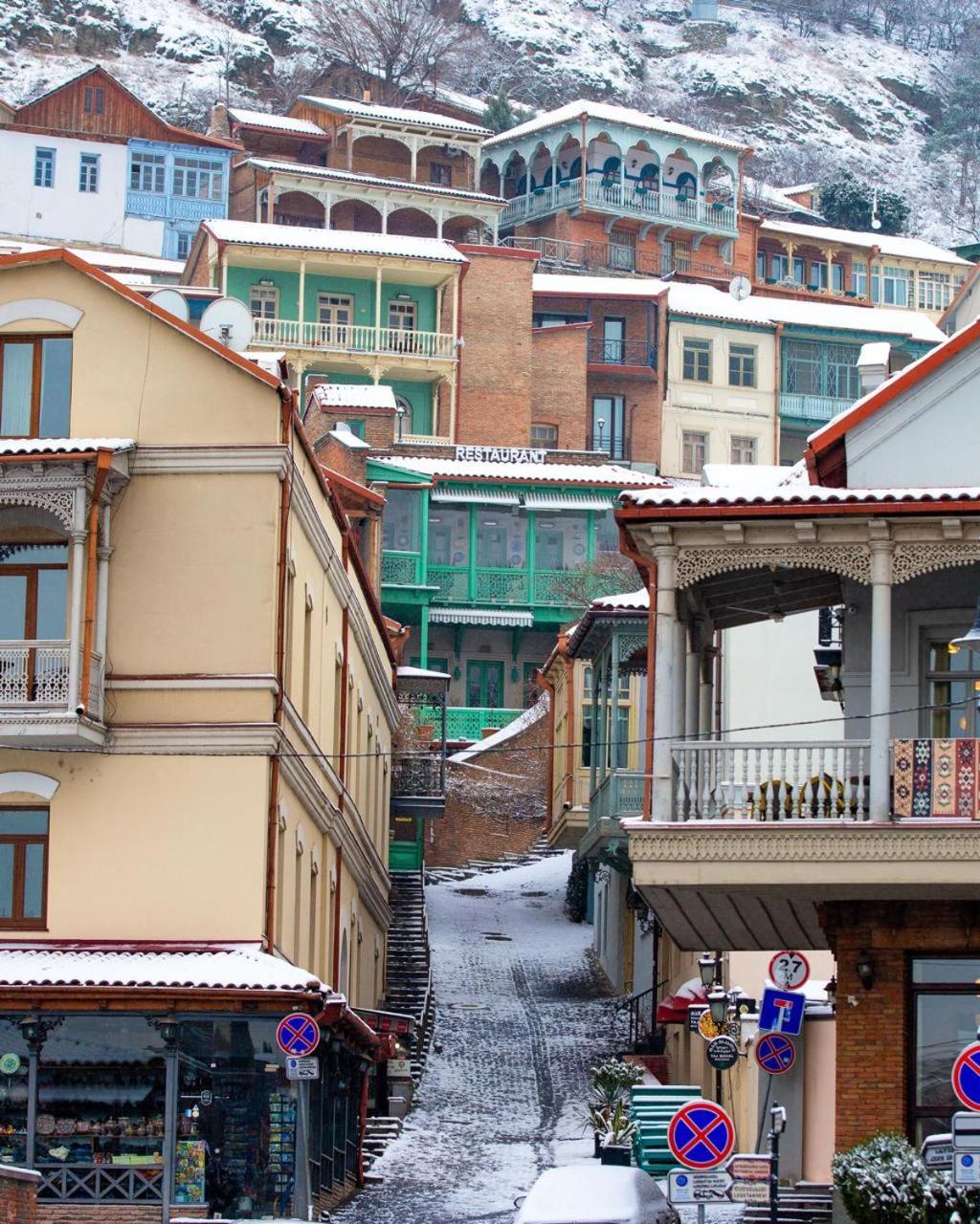 Old Tbilisi Narikala Apartment Екстериор снимка