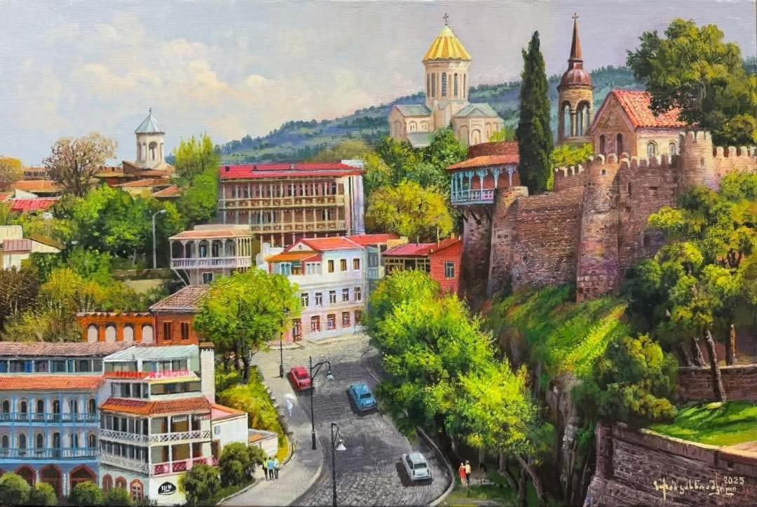 Old Tbilisi Narikala Apartment Екстериор снимка
