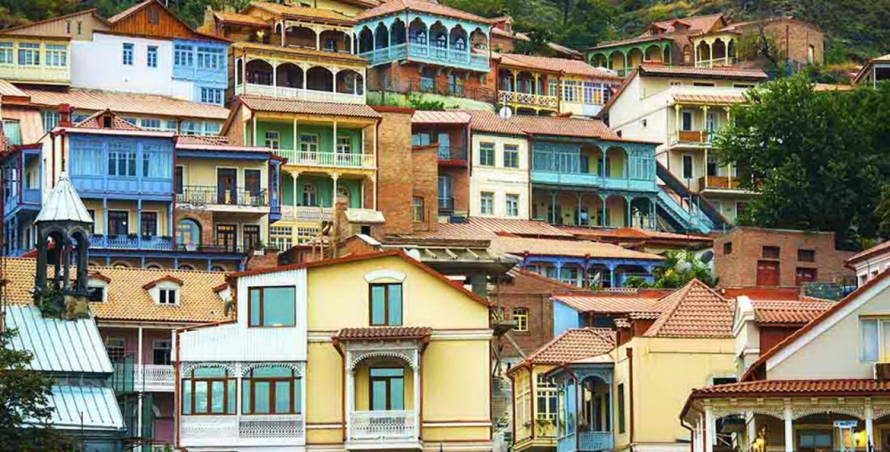 Old Tbilisi Narikala Apartment Екстериор снимка