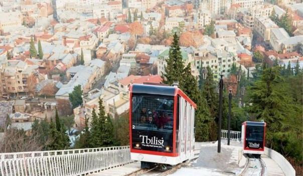 Old Tbilisi Narikala Apartment Екстериор снимка